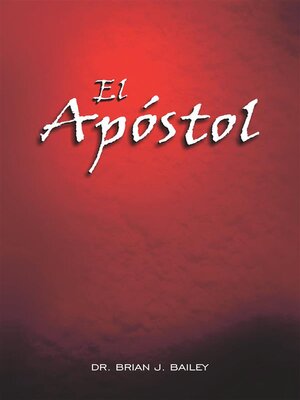 cover image of El apóstol